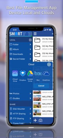 File Explorer (File Manager) для iOS — скриншот 1
