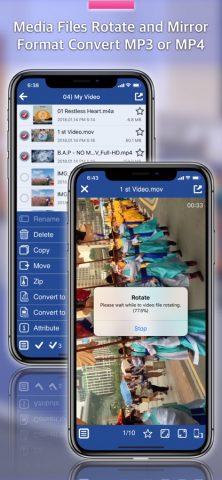 File Explorer (File Manager) для iOS — скриншот 4