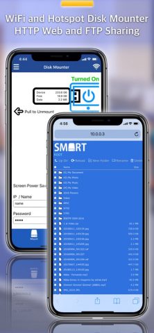 File Explorer (File Manager) для iOS — скриншот 5
