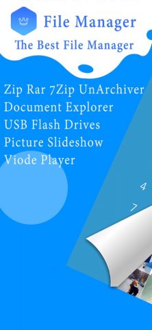File Manager Диспетчер файлов для iOS — скриншот 1