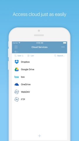 File Manager Plus для iOS — скриншот 2