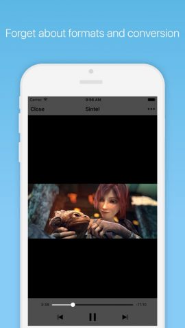 File Manager Plus для iOS — скриншот 3