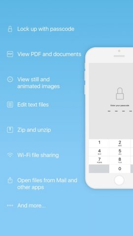 File Manager Plus для iOS — скриншот 5