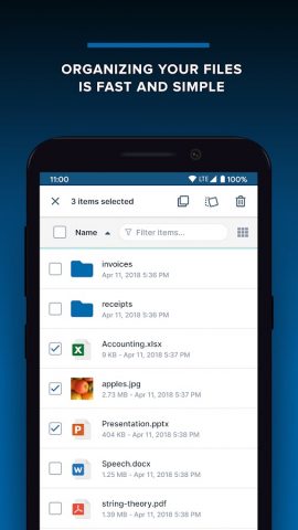 FileCloud для Android — скриншот 4