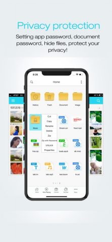 FileMaster-Privacy Protection — скриншот 1
