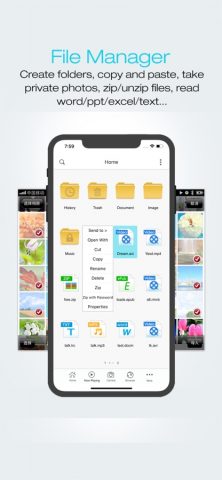 FileMaster-Privacy Protection — скриншот 2