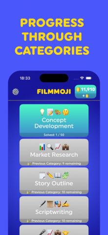 Filmmoji для iOS — скриншот 3