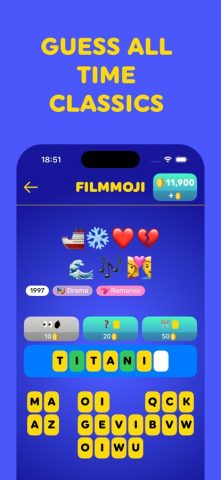 Filmmoji для iOS — скриншот 4