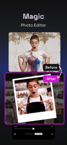 Filterloop: фильтры, текстуры для iOS — скриншот 1