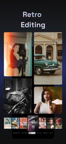 Filterloop: фильтры, текстуры для iOS — скриншот 5