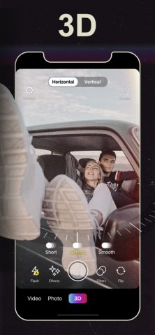 Фильтры и эффекты для видео для iOS — скриншот 4