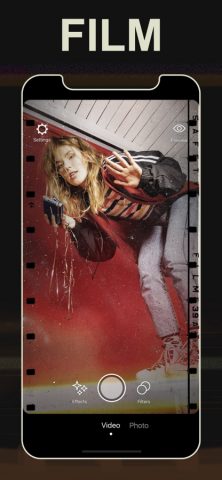 Фильтры и эффекты для видео для iOS — скриншот 5
