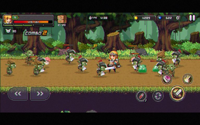 Final Destiny для Android — скриншот 3