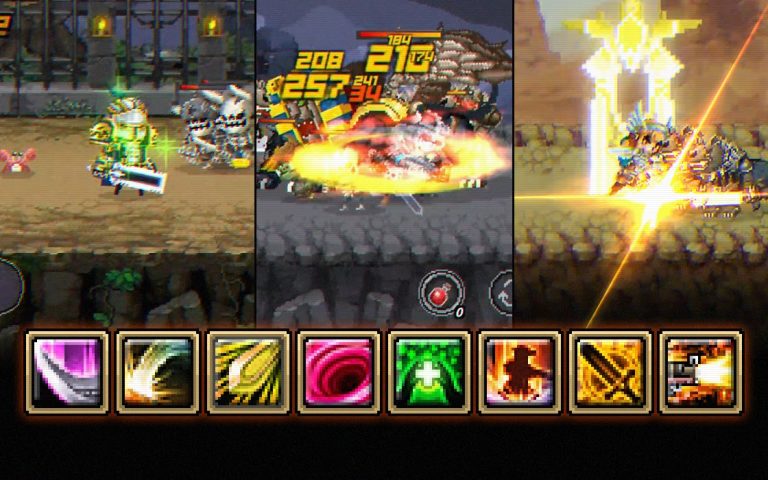 Final Destiny для Android — скриншот 4