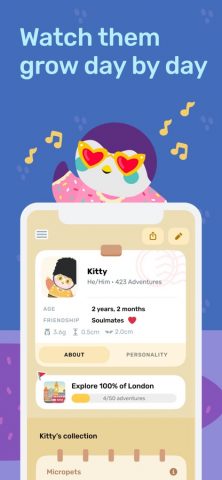 Finch: Self-Care Pet для iOS — скриншот 3