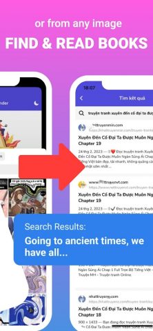 Find Comics & Novel with Image для Android — скриншот 2