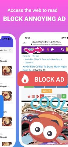 Find Comics & Novel with Image для Android — скриншот 3