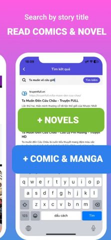 Find Comics & Novel with Image для Android — скриншот 4