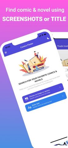 Find Comics & Novel with Image для Android — скриншот 5
