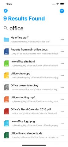 Find It: для iOS — скриншот 1