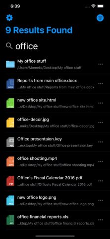 Find It: для iOS — скриншот 2