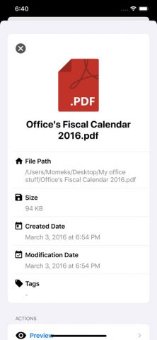 Find It: для iOS — скриншот 3