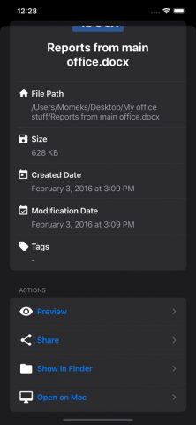 Find It: для iOS — скриншот 4