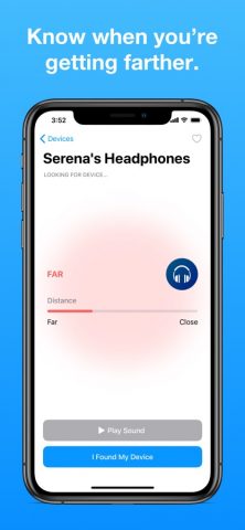 Find My Bluetooth Device для iOS — скриншот 4