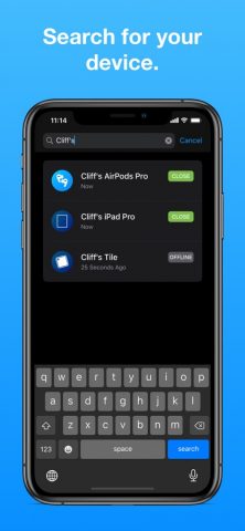 Find My Bluetooth Device для iOS — скриншот 5
