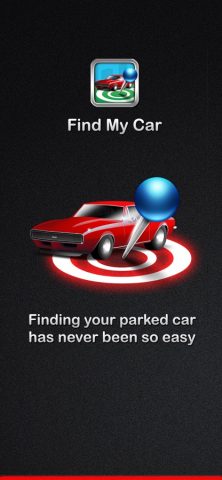 Find My Car для iOS — скриншот 1