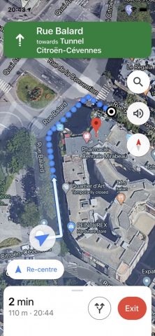 Find My Car для iOS — скриншот 3