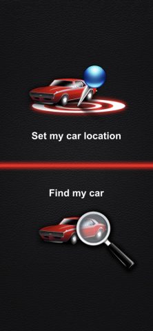 Find My Car для iOS — скриншот 5
