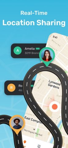 Find My Device- GPS Tracking — скриншот 1