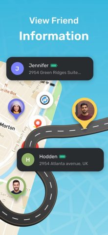 Find My Device- GPS Tracking — скриншот 2