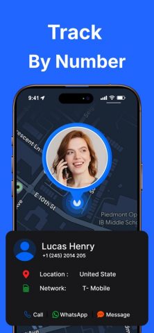 Find Us: Phone Number Location для iOS — скриншот 2