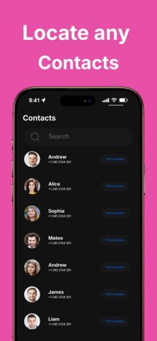 Find Us: Phone Number Location для iOS — скриншот 5