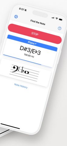 Find the Note для iOS — скриншот 2