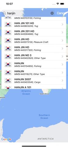 FindShip — Track your vessels для iOS — скриншот 1