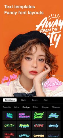 Fine — Photo Editor для iOS — скриншот 3