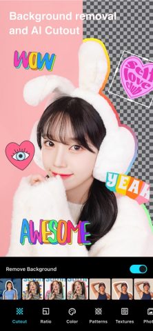 Fine — Photo Editor для iOS — скриншот 4