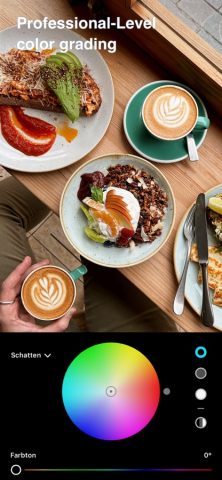Fine — Photo Editor для iOS — скриншот 5