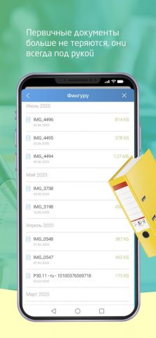 Фингуру — чат-бухгалтерия для iOS — скриншот 3