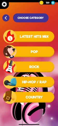 Finish The Lyrics для iOS — скриншот 2