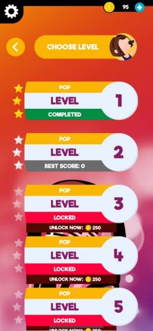 Finish The Lyrics для iOS — скриншот 3