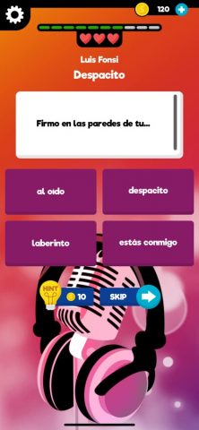 Finish The Lyrics для iOS — скриншот 5