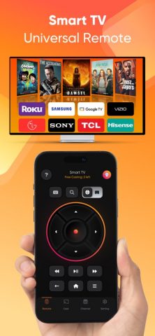 Fire Remote for TV для iOS — скриншот 1