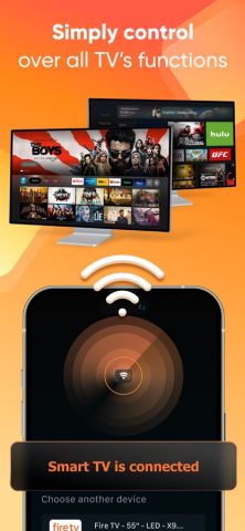 Fire Remote for TV для iOS — скриншот 2