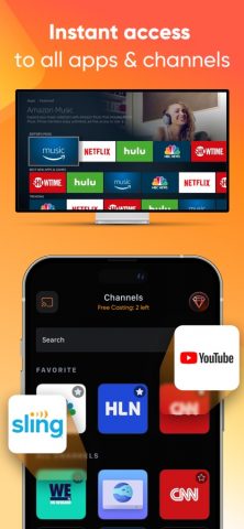 Fire Remote for TV для iOS — скриншот 3