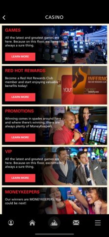 FireKeepers Casino для iOS — скриншот 4