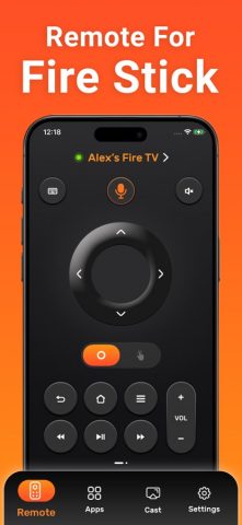 FireStick Remote Control для iOS — скриншот 1